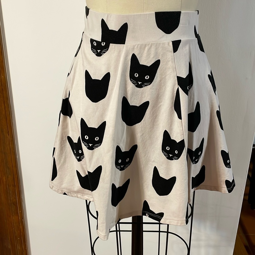 Mini skirt -CATS